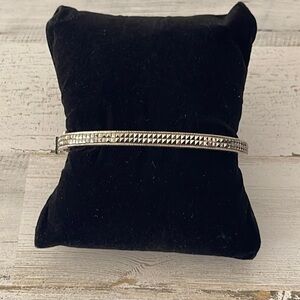 Gorgeous Vintage Judith Jack Silver and Marcasite Bracelet.